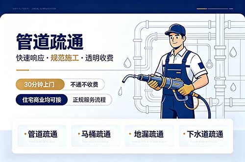 奉化管道疏通
