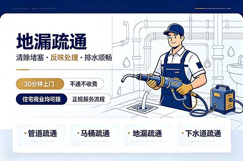 奉化地漏疏通