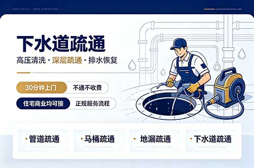 奉化下水道疏通