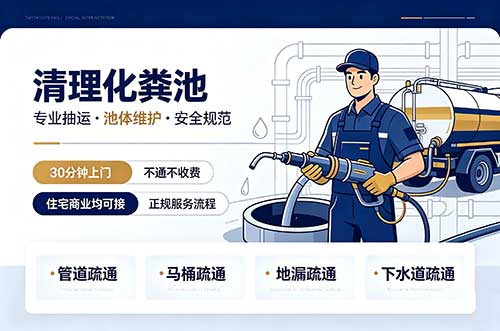 奉化清理化粪池